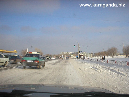 karaganda in kasachstan